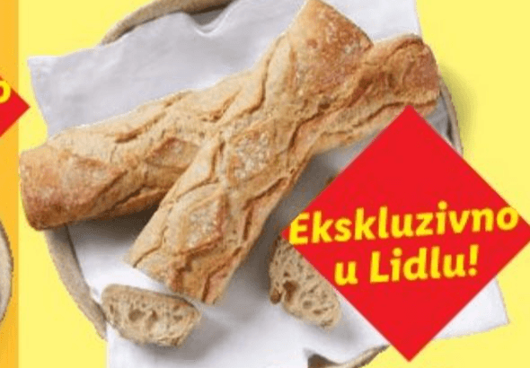 Croustille 250 g Akcija u trgovini Lidl