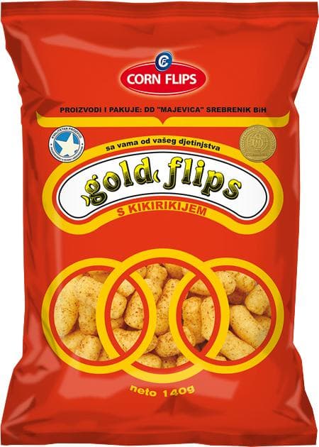 Gold Corn Flips 140 g Akcija u trgovini Trgovina Krk