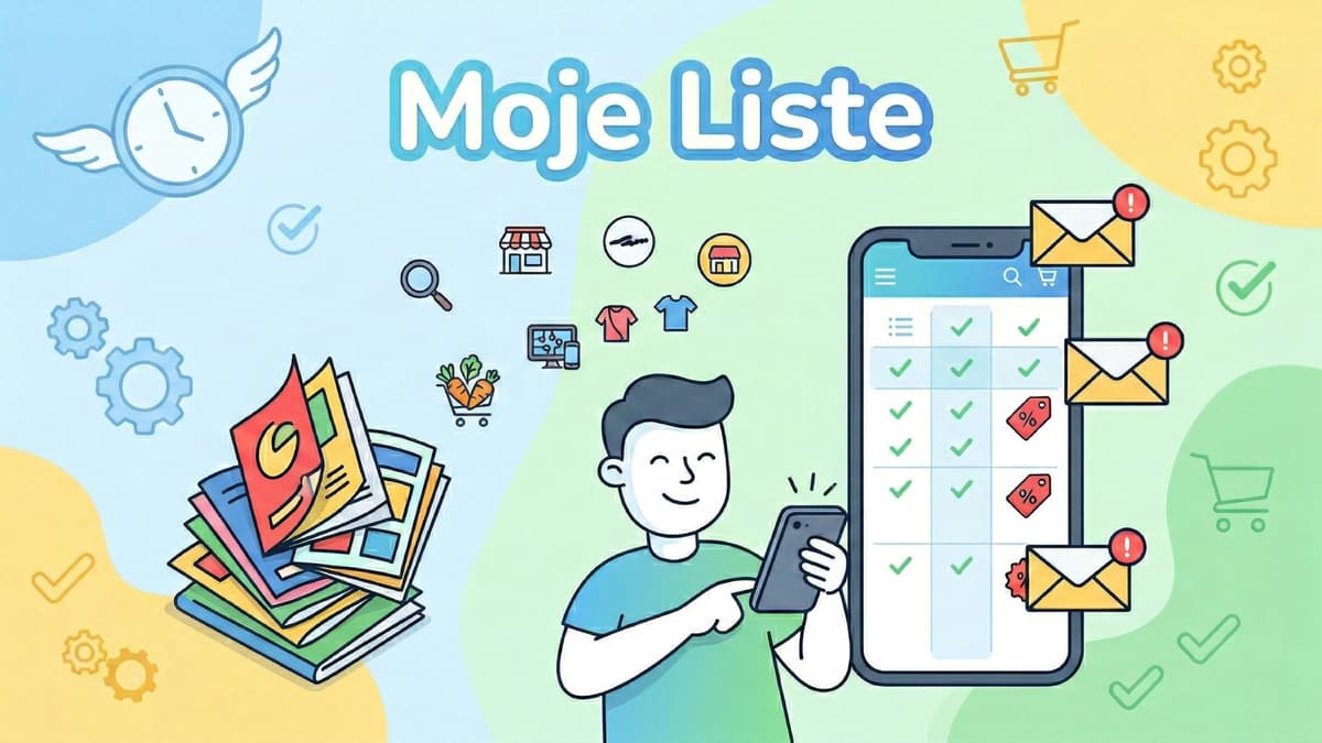 Kako pratiti akcije u trgovinama bez listanja stotina kataloga?