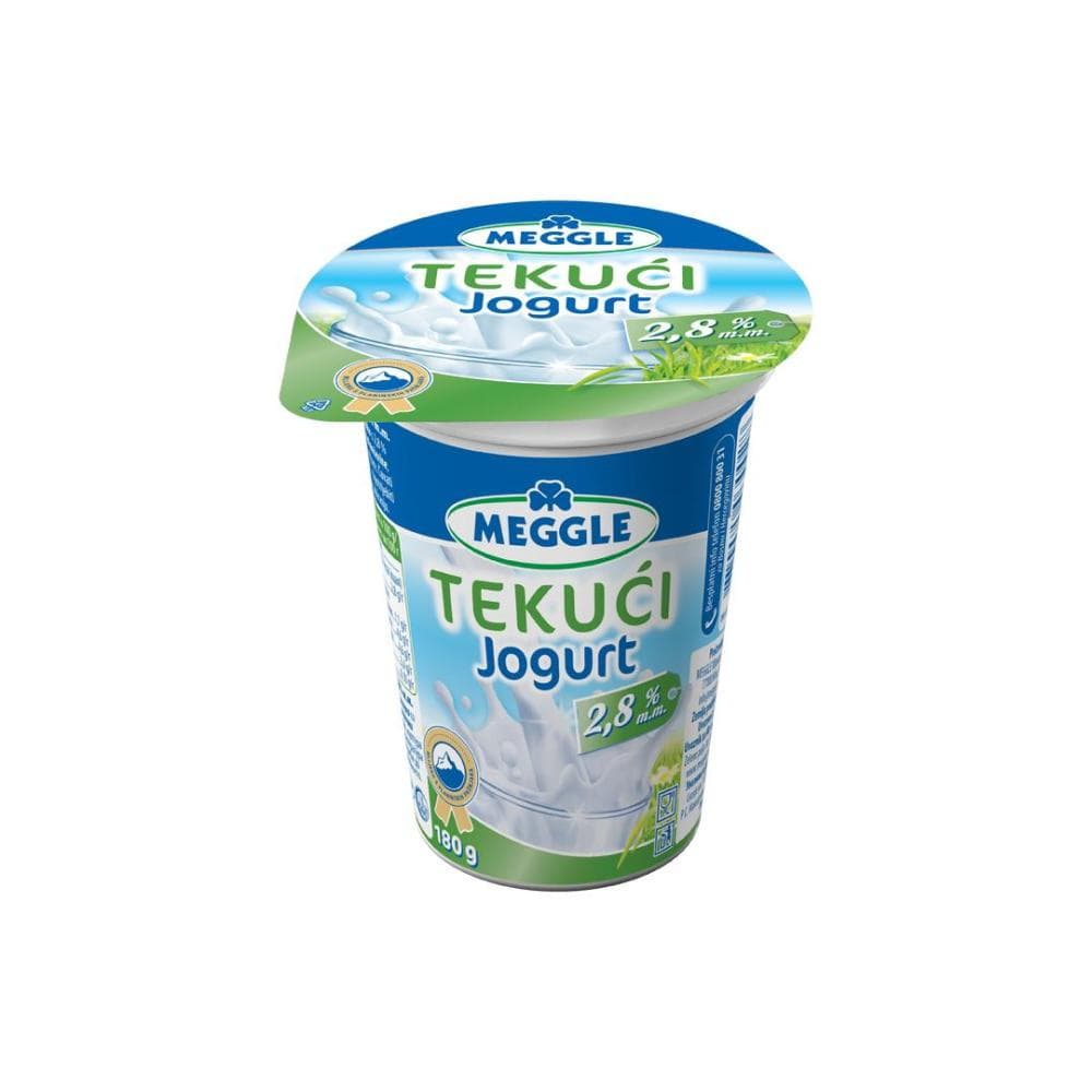 Meggle jogurt tekući 180g Akcija u trgovini Pivac
