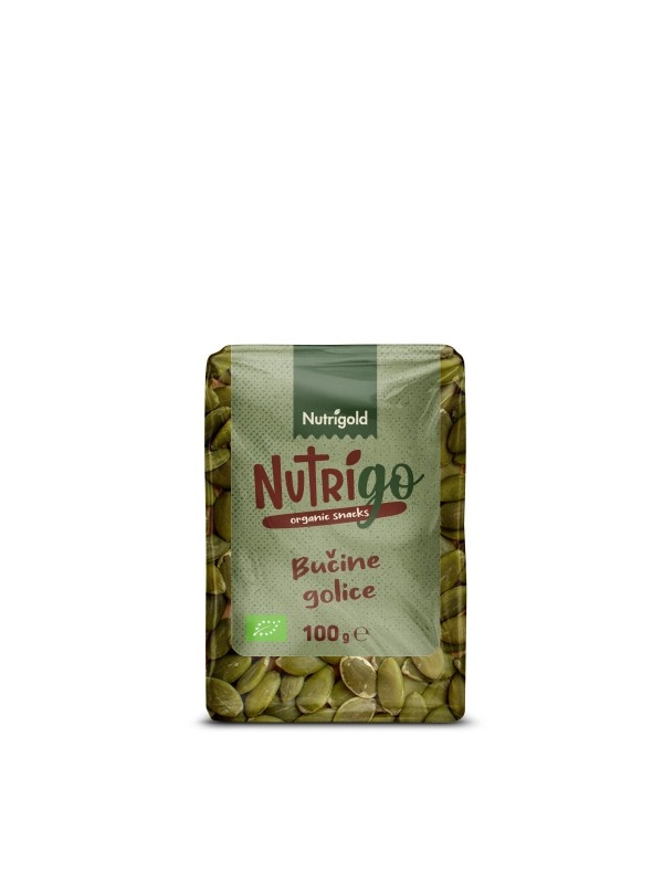 NutriGo Bučine golice 100 g - Akcija u trgovini Bipa