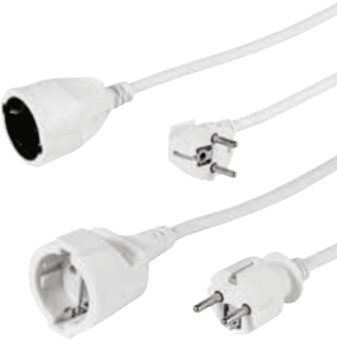 Aro produžni kabel bijeli 10 m Akcija u trgovini Metro