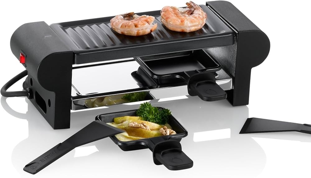 Kela mini set za raclette Bernina Akcija u trgovini Mueller