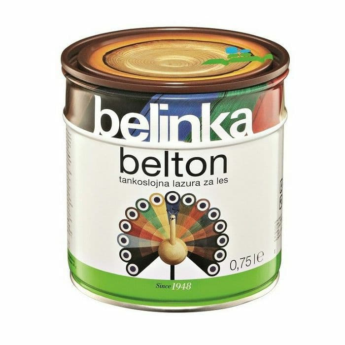 Tankoslojna lazura za drvo 'Belton' 750 ml Belinka Akcija u trgovini Bauhaus