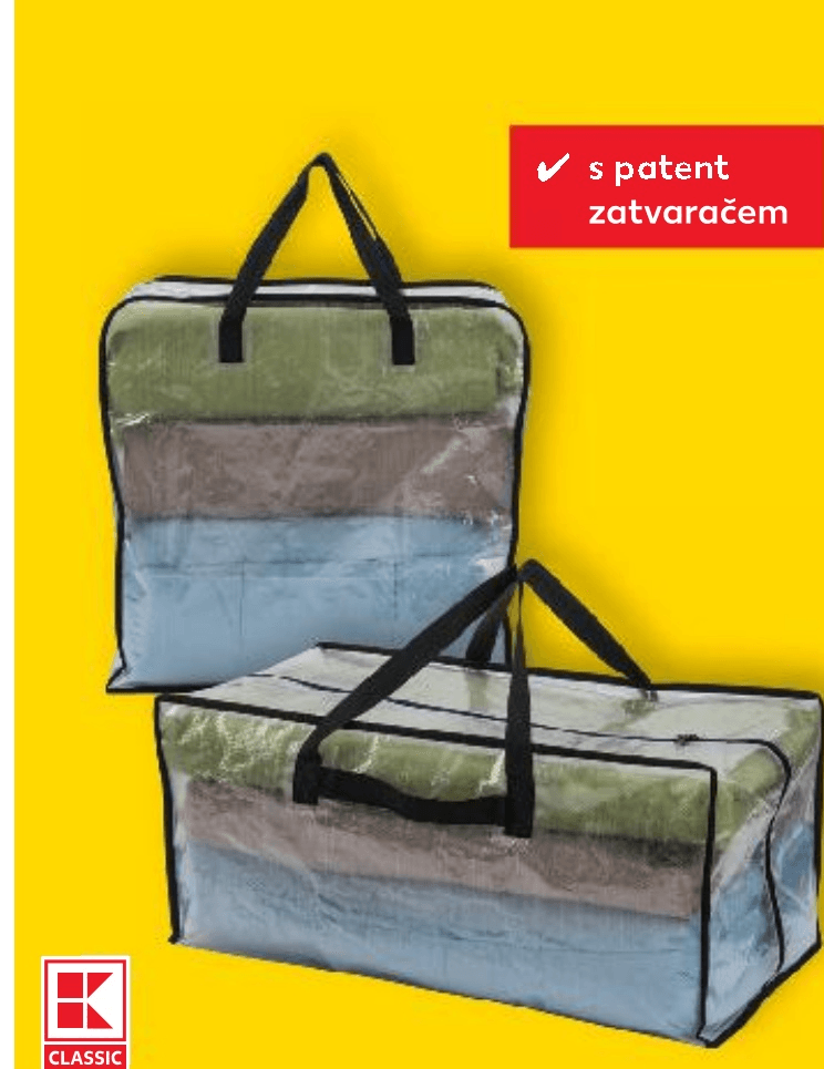 Torba za pohranu cca. 74x36x33 ili 65x22x65 cm Classic - Akcija u trgovini Kaufland
