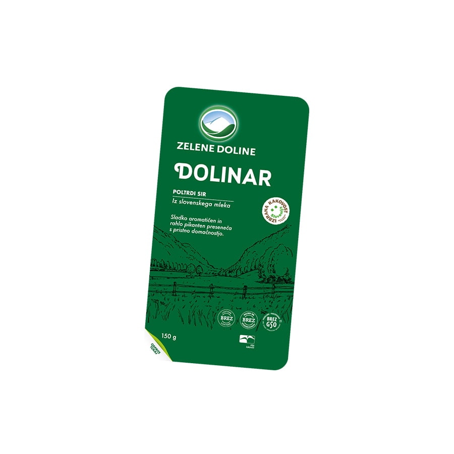 Sir Dolinar Zelene Doline - Akcija u trgovini Plodine