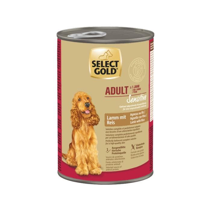 Select Gold Sensitive 400 g Akcija u trgovini Zoo City