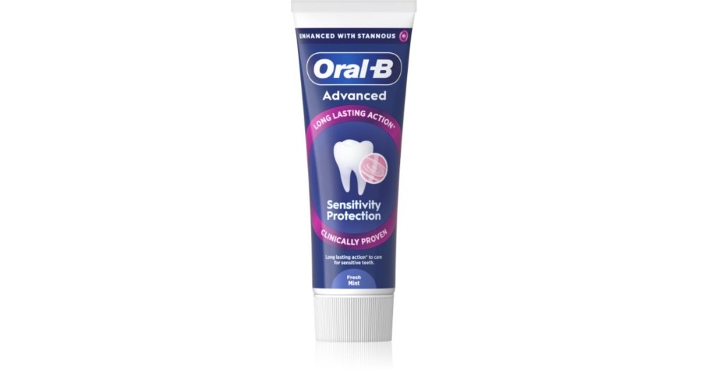 Oral-B pasta za zube Advanced Sensitivity Protection 75 ml Akcija u trgovini Dm
