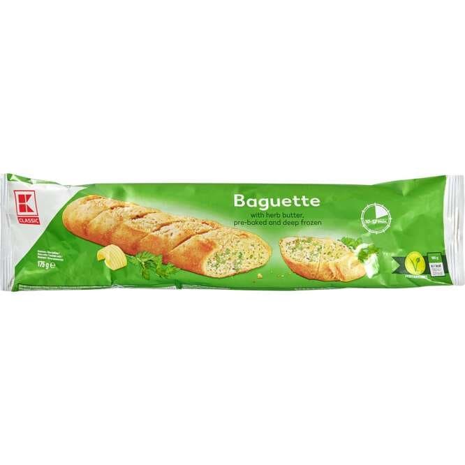 Baguette maslac i češnjak 175 g Classic Akcija u trgovini Kaufland