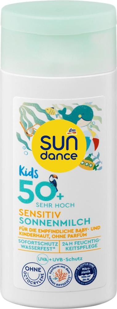 Sundance mlijeko za sunčanje za djecu 200 ml - Akcija u trgovini Dm