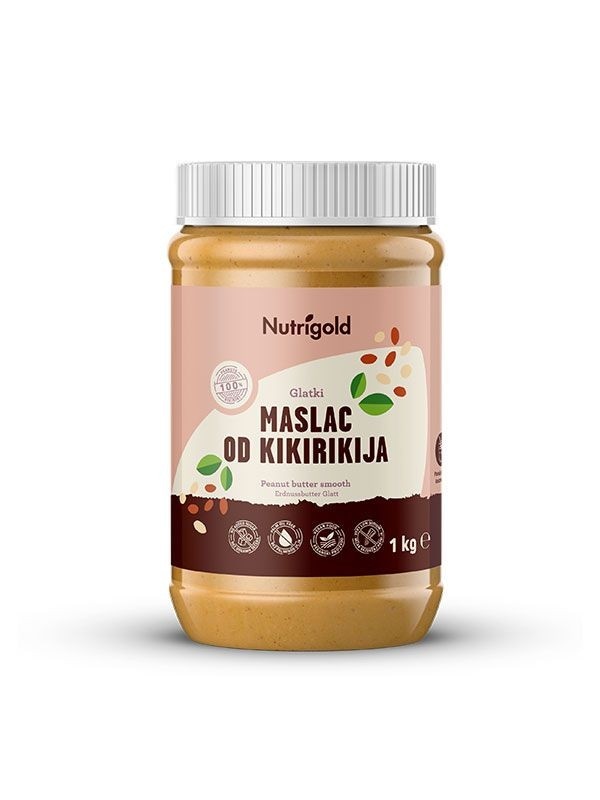 Nutrigold datulje ili maslac od kikirikija Akcija u trgovini Bipa