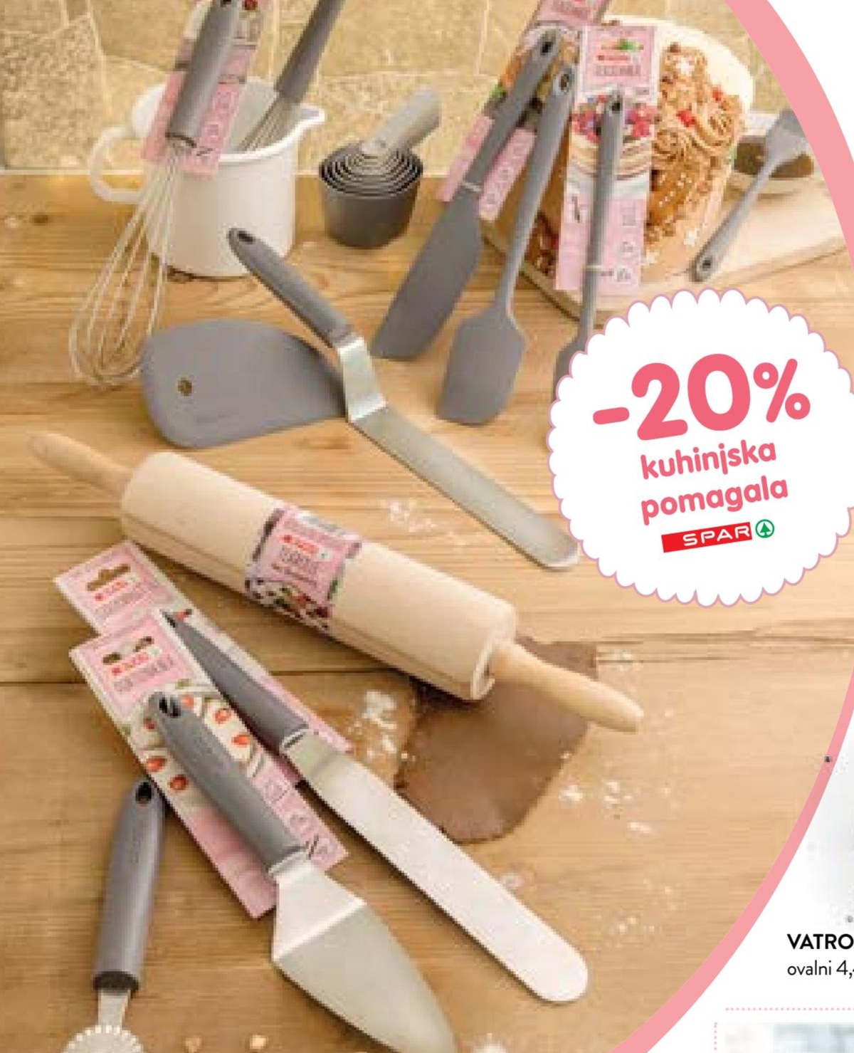 Kuhinjska pomagala - Akcija u trgovini Interspar