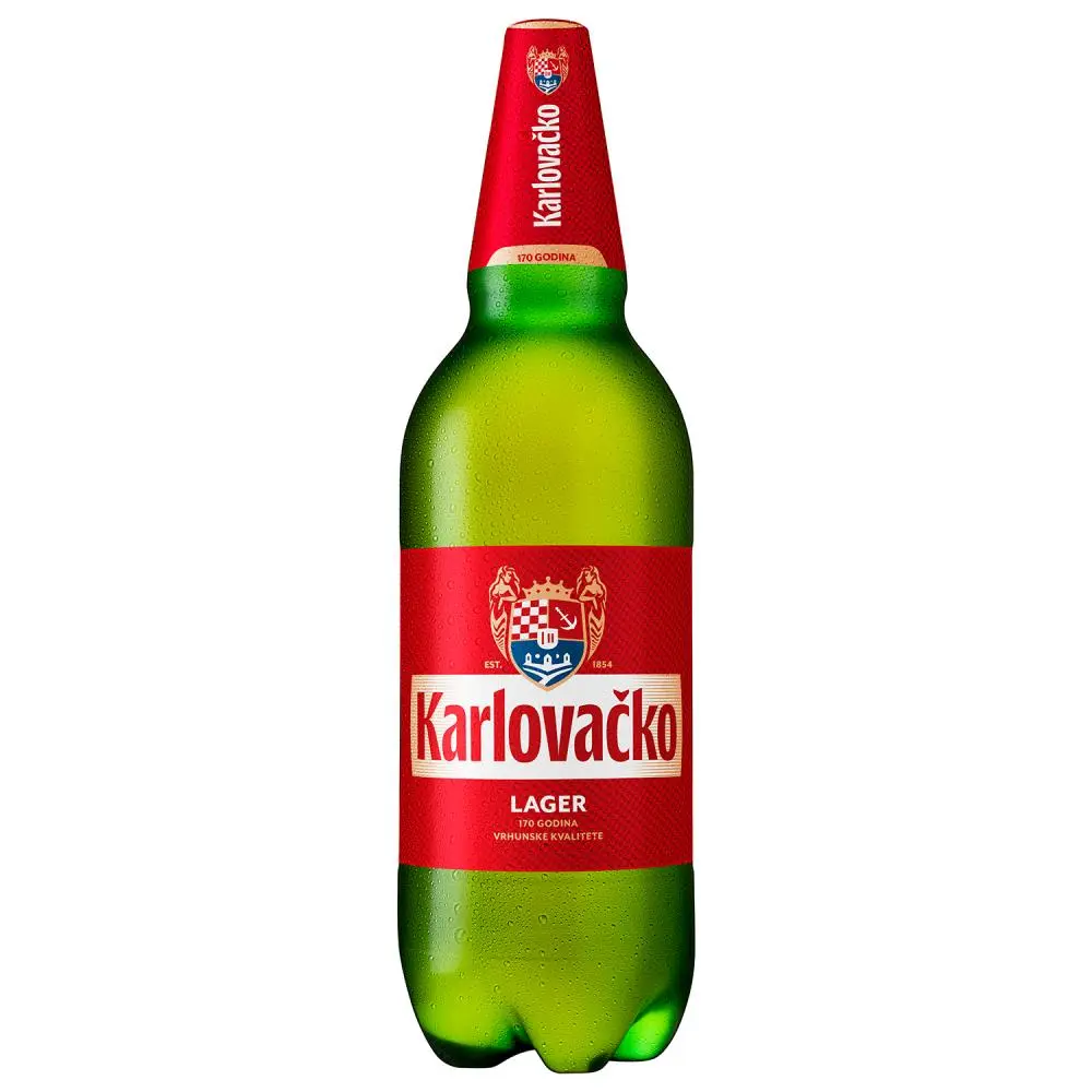 Karlovačko pivo 2 l Akcija u trgovini Konzum