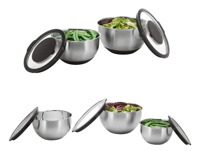 Silvercrest Set posuda za miješanje 2 ili 3 komada u setu Akcija u trgovini Lidl