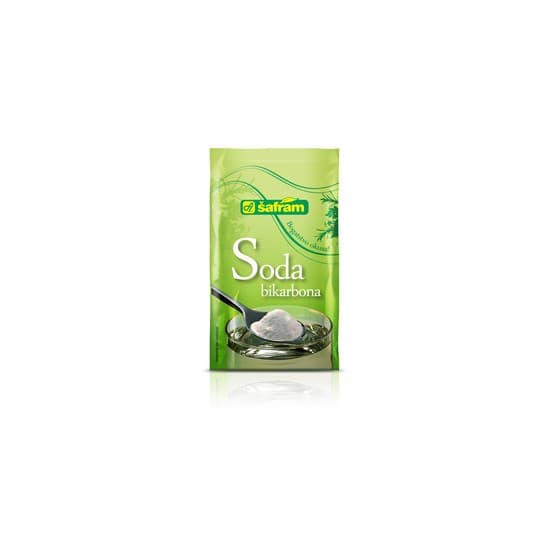 Šafram soda bikarbona 40 g Akcija u trgovini Pivac