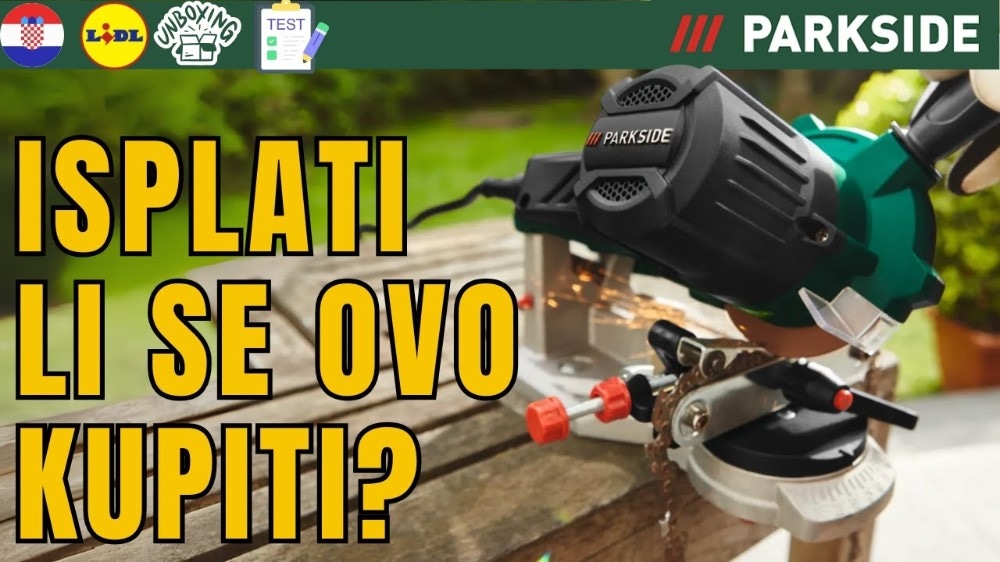 Parkside oštrač lanca PSG 85 C2 1 kom Akcija u trgovini Kaufland