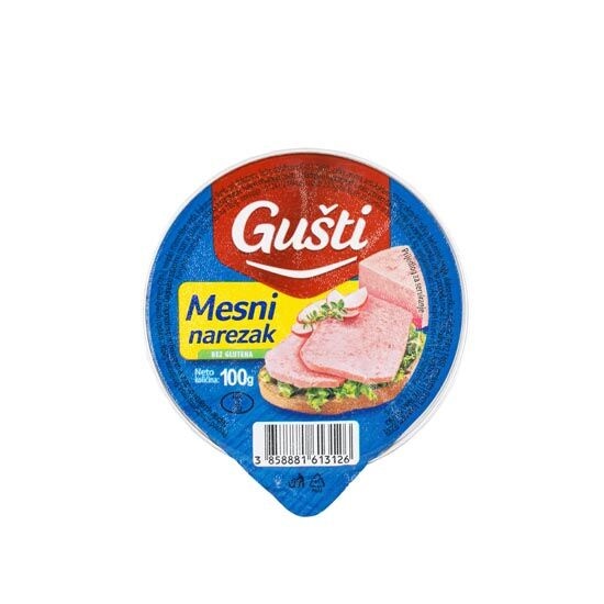 Gušti Mesni narezak 150 g - Akcija u trgovini Plodine