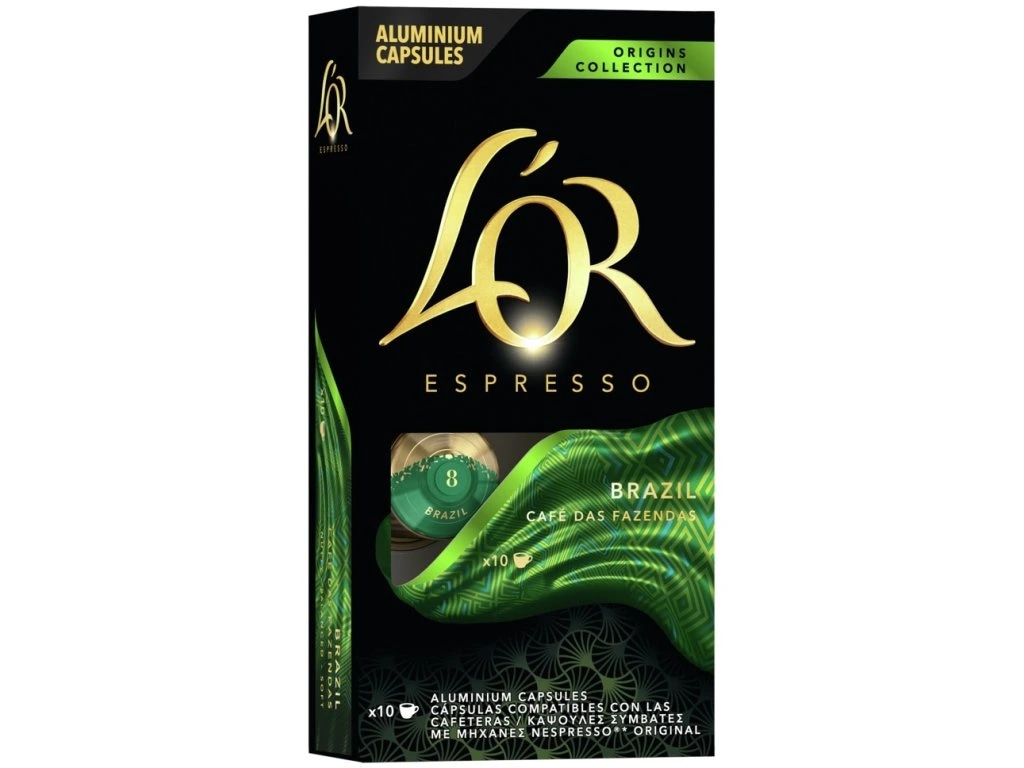 L'OR Espresso kapsule 10kom 52g - Akcija u trgovini Žabac