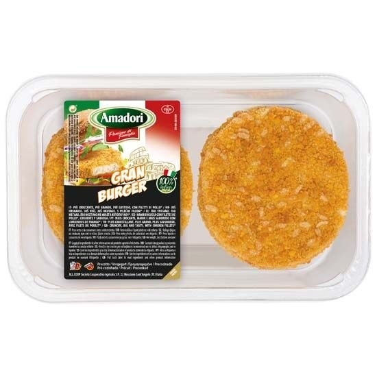 Amadori Panirani pileći odrezak 280g - Akcija u trgovini Žabac
