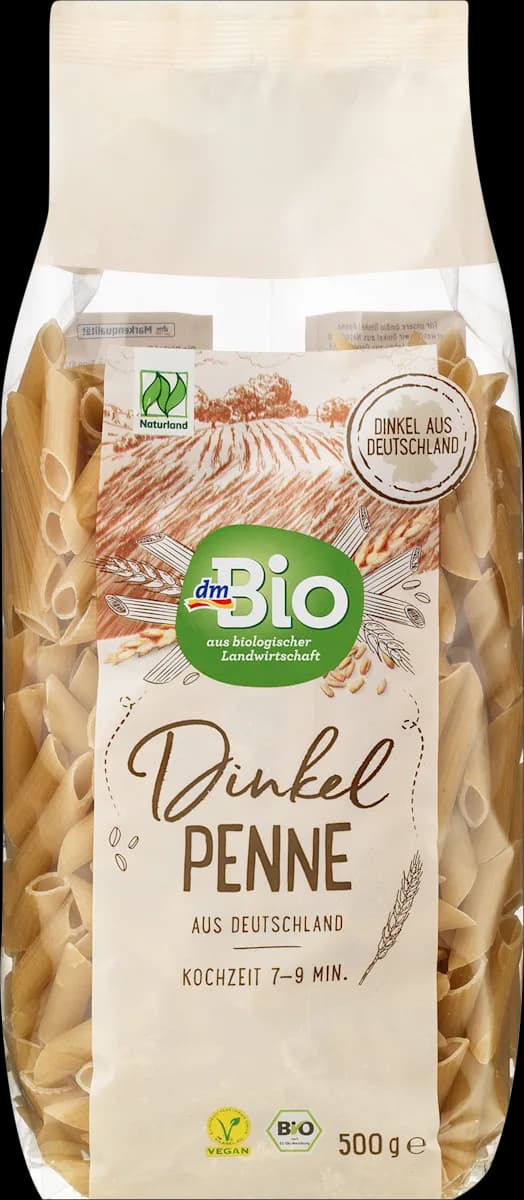 dmBio tjestenina od pira Penne 500 g Akcija u trgovini Dm