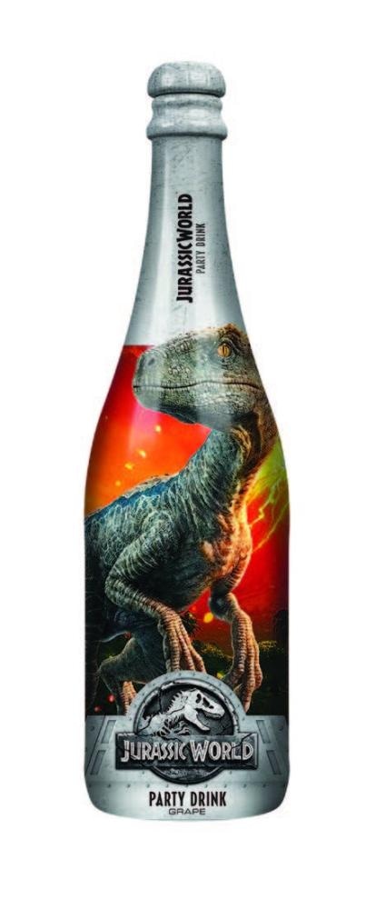 Dječji bezalkoholni pjenušac Jurski park 0,75L - Akcija u trgovini Vrutak