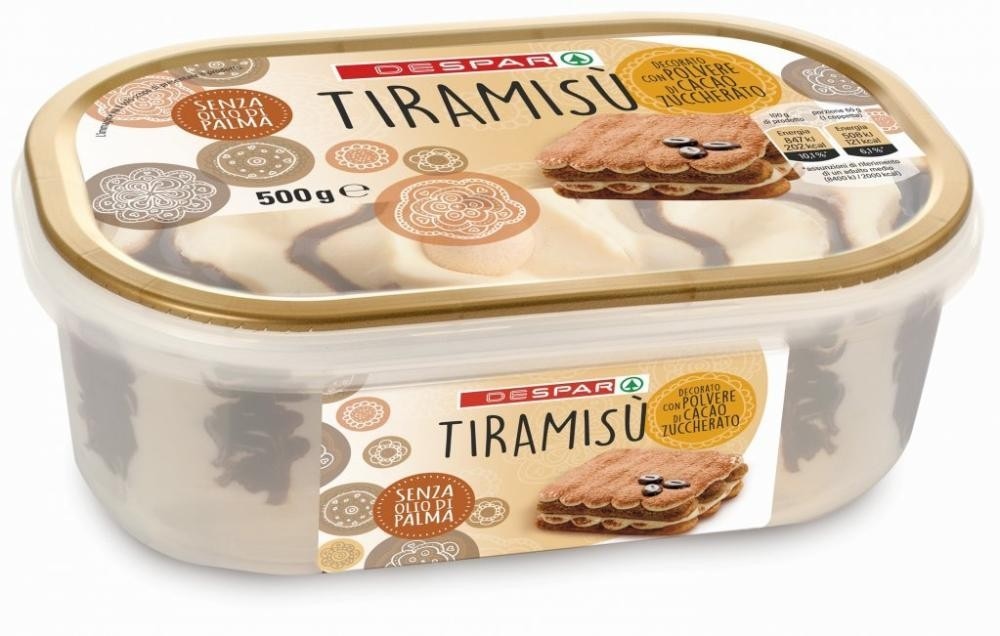 Sladoled Tiramisu 500 g Akcija u trgovini Spar