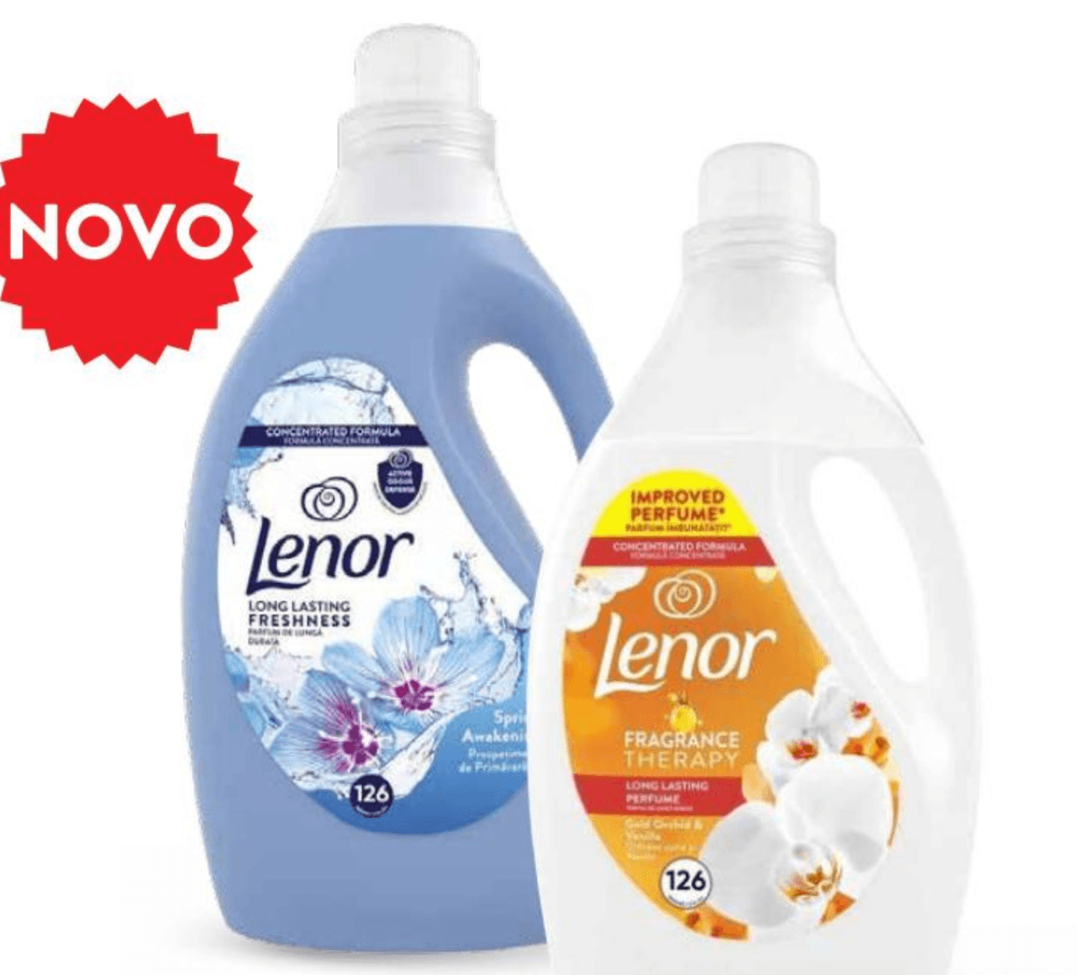 Lenor Omekšivači za rublje 2,65 L/126 pranja - Akcija u trgovini Spar
