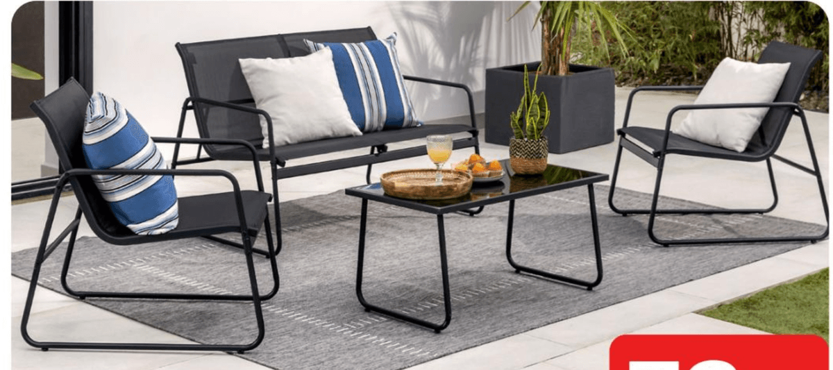 Lounge vrtna garnitura 'Deia' - Akcija u trgovini Bauhaus
