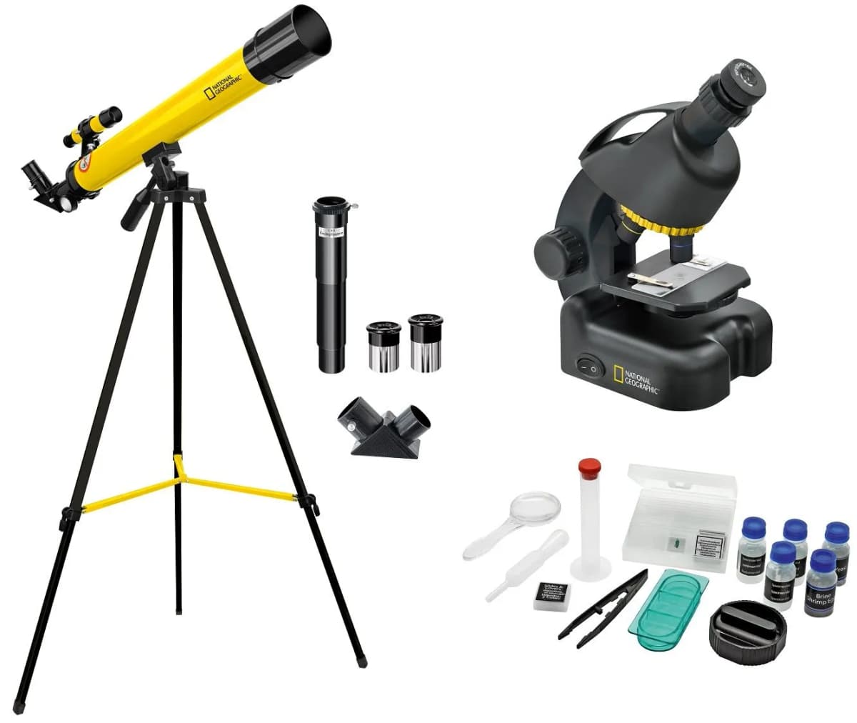 National Geographic Mikroskop i teleskop Set Akcija u trgovini Lidl