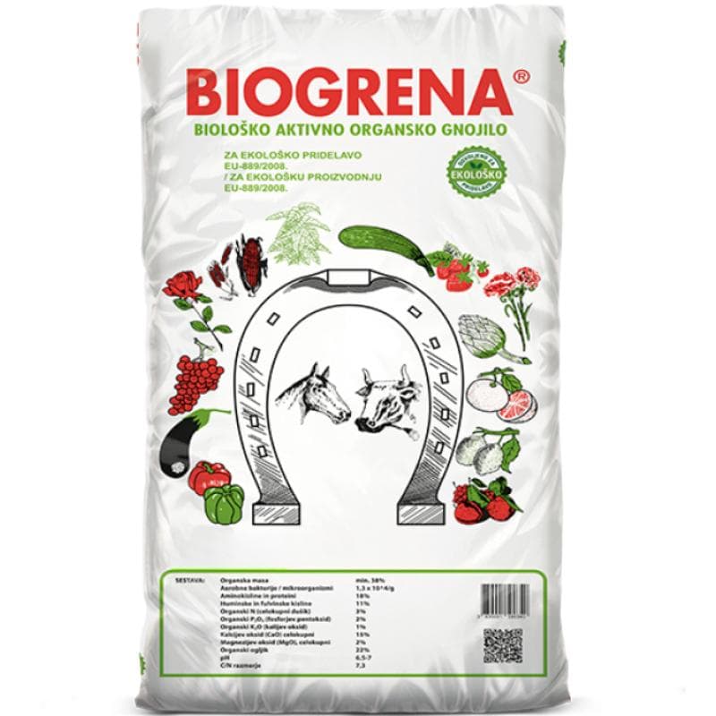 Biogrena 25 kg Akcija u trgovini KTC