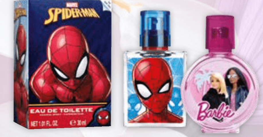 Odabrani dječji mirisi 30 ml - Akcija u trgovini Mueller