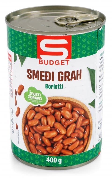 Grah smeđi S Budget 400 g Akcija u trgovini Spar