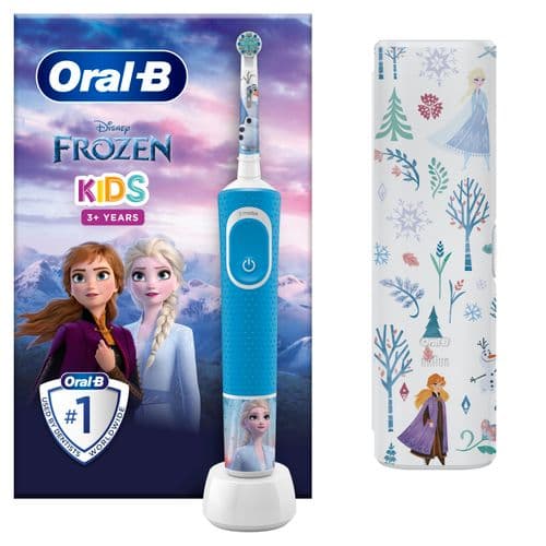 ORAL-B Električna četkica za zube dječja battery powered frozen 2 Akcija u trgovini Pivac