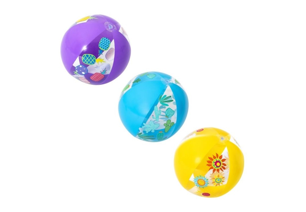 Lopta za plažu Design 1 kom - Akcija u trgovini Spar