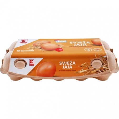 Classic svježa jaja 10/1 Akcija u trgovini Kaufland