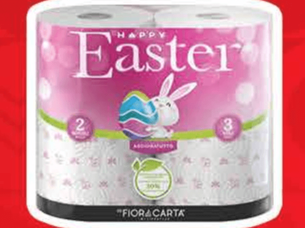 Fiori di Carta Papirnati ručnici 2 role - Akcija u trgovini Plodine