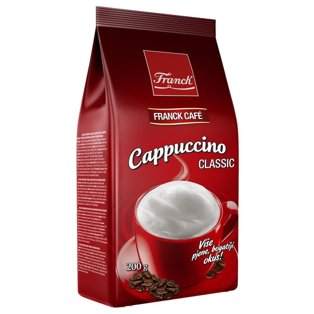 Franck Cappuccino 200 g Akcija u trgovini Kaufland
