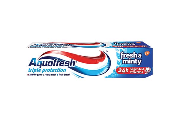 Aquafresh pasta za zube 75 ml Akcija u trgovini KTC