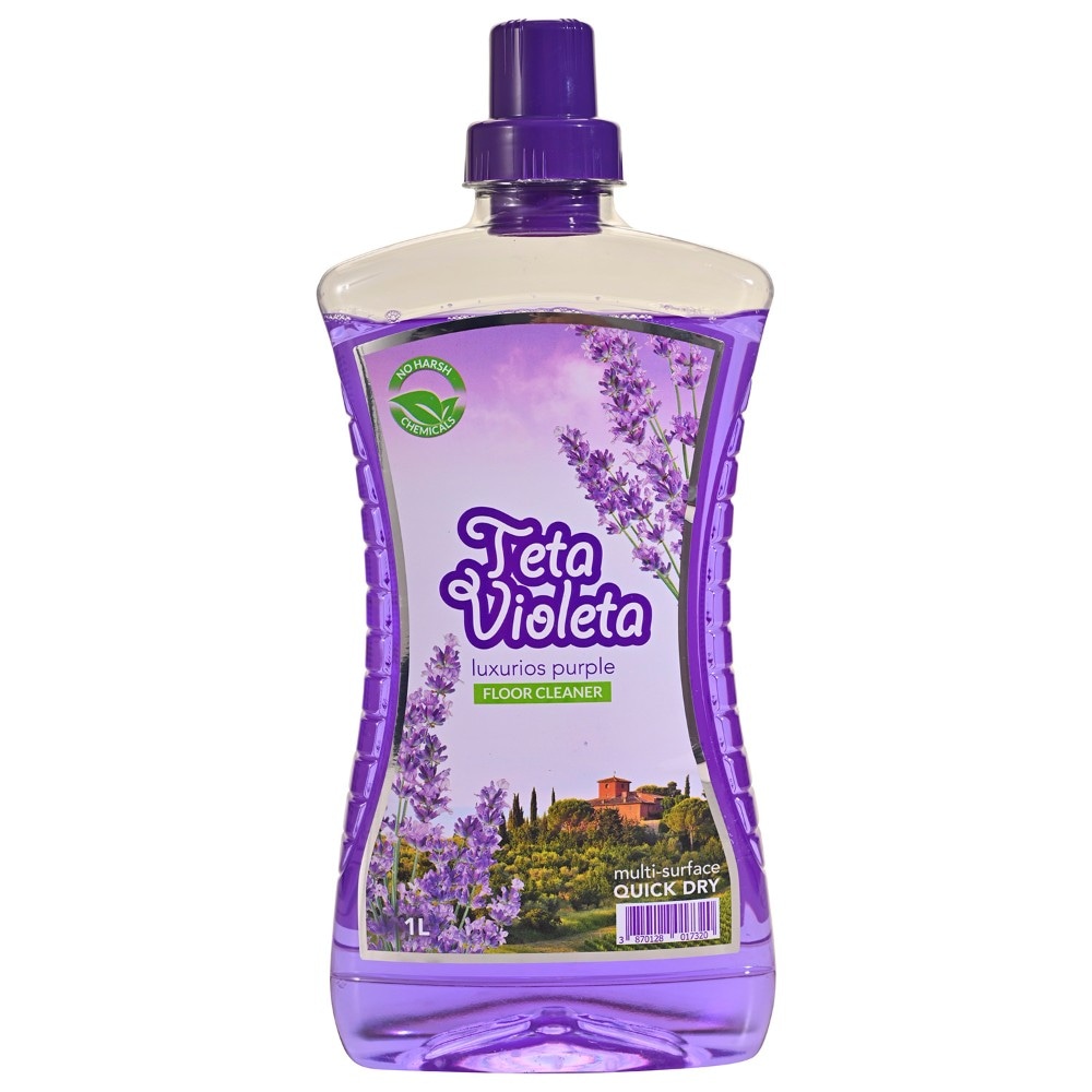 Sredstvo Violeta Za čišćenje raznih površina 1 l Teta Violeta - Akcija u trgovini Boso