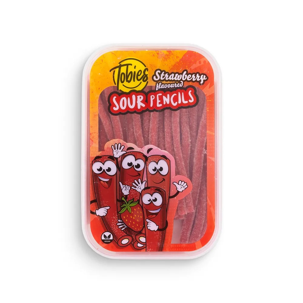 Tobies Sour Pencils 200g - Akcija u trgovini Žabac