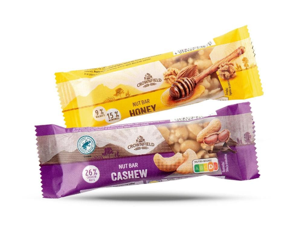 Crownfield Prutić s orašastim plodovima 35 g Akcija u trgovini Lidl