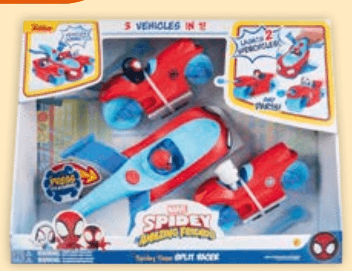 Jazwares Spidey 3-u-1-vozilo - Akcija u trgovini Mueller