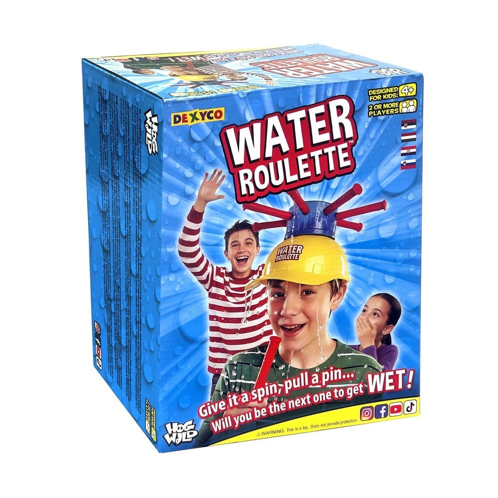 Water Roulette društvena igra pakiranje DEXYCO Akcija u trgovini Kaufland