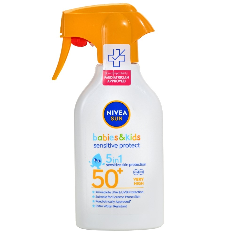 Nivea Sun babies & kids sensitive sprej 250 ml Akcija u trgovini Dm