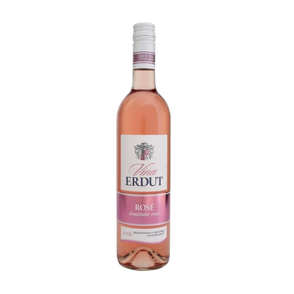 Erdutski vinogradi Chardonnay, Graševina ili Rosé 0,75 l Akcija u trgovini Plodine