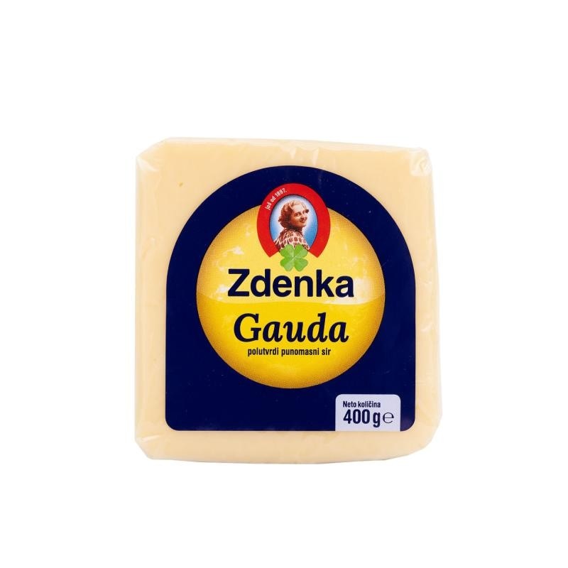 Zdenka Sir Gauda 400 g Akcija u trgovini Tommy