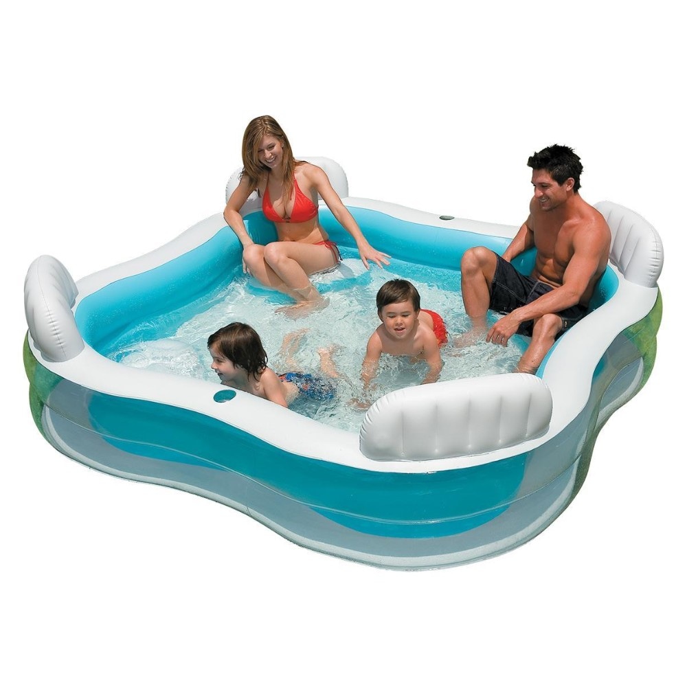 Intex Obiteljski bazen 229 x 229 x 66 cm - Akcija u trgovini Action