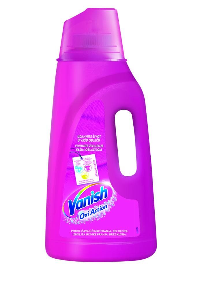 Vanish Gel za odstranjivanje mrlja 2 l Akcija u trgovini Metro