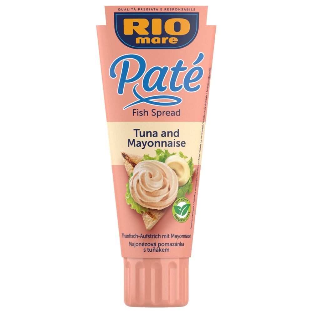 Rio Mare Paté tuna i majoneza 100g Akcija u trgovini Vrutak