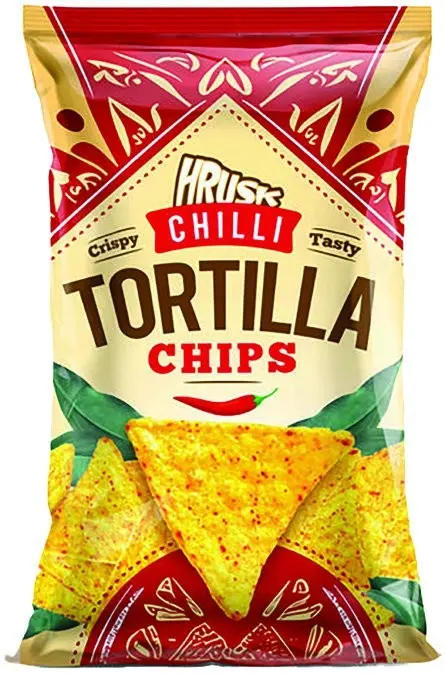 Čips Hrusk Tortilla chilli 150 g Akcija u trgovini Boso
